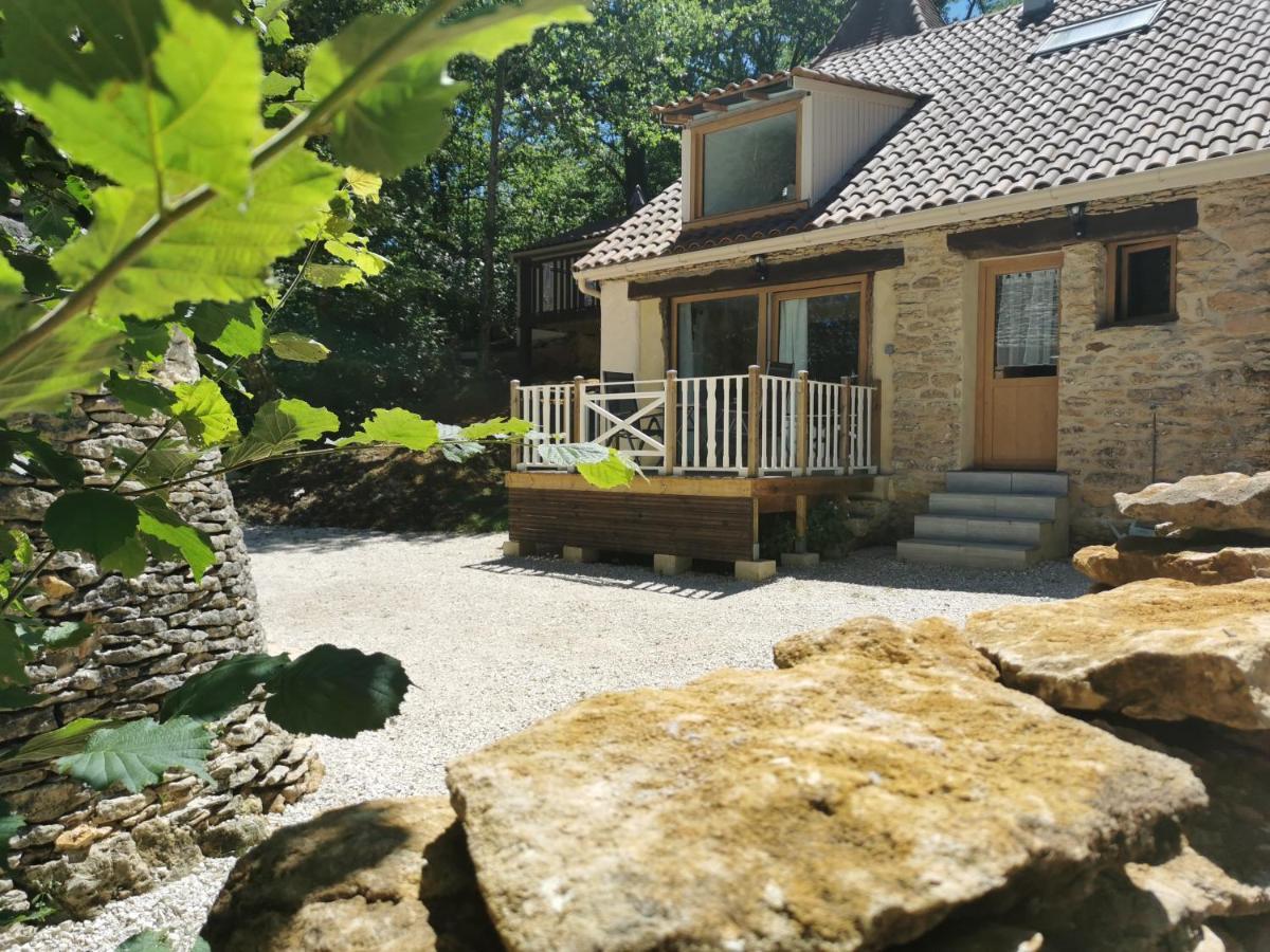 Bed and Breakfast La Borie Du Bois Sarlat à Saint-Andre-d'Allas Extérieur photo