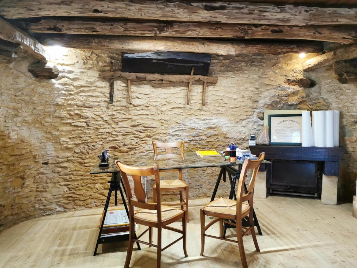 Bed and Breakfast La Borie Du Bois Sarlat à Saint-Andre-d'Allas Extérieur photo