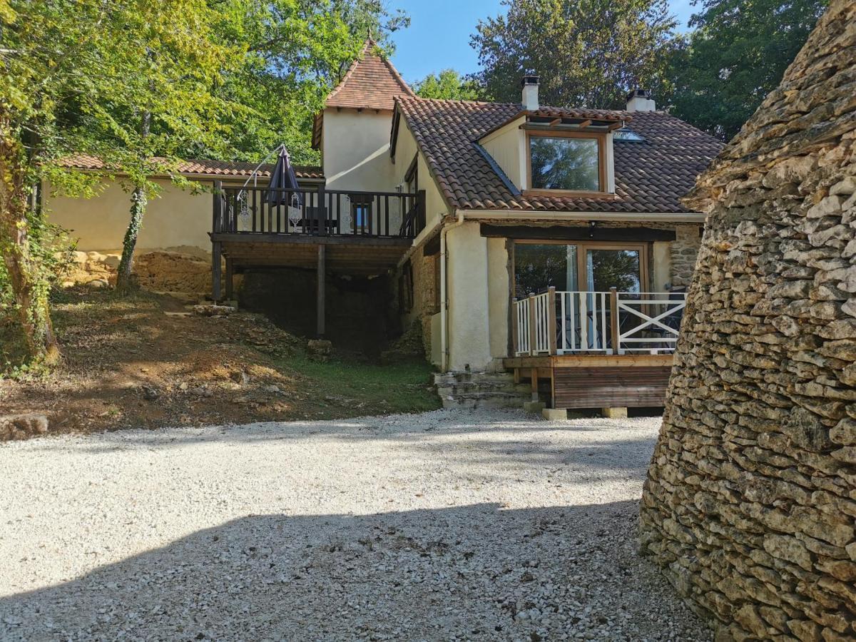 Bed and Breakfast La Borie Du Bois Sarlat à Saint-Andre-d'Allas Extérieur photo