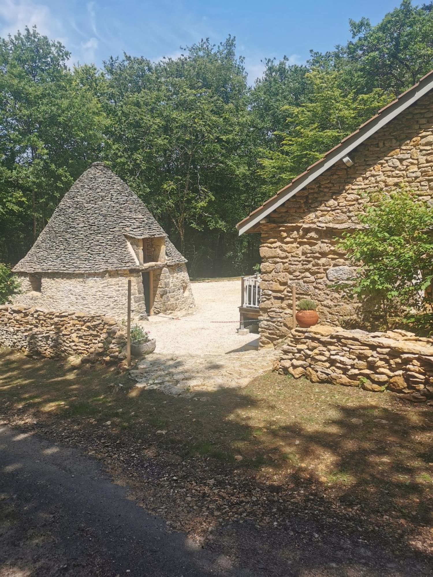 Bed and Breakfast La Borie Du Bois Sarlat à Saint-Andre-d'Allas Extérieur photo