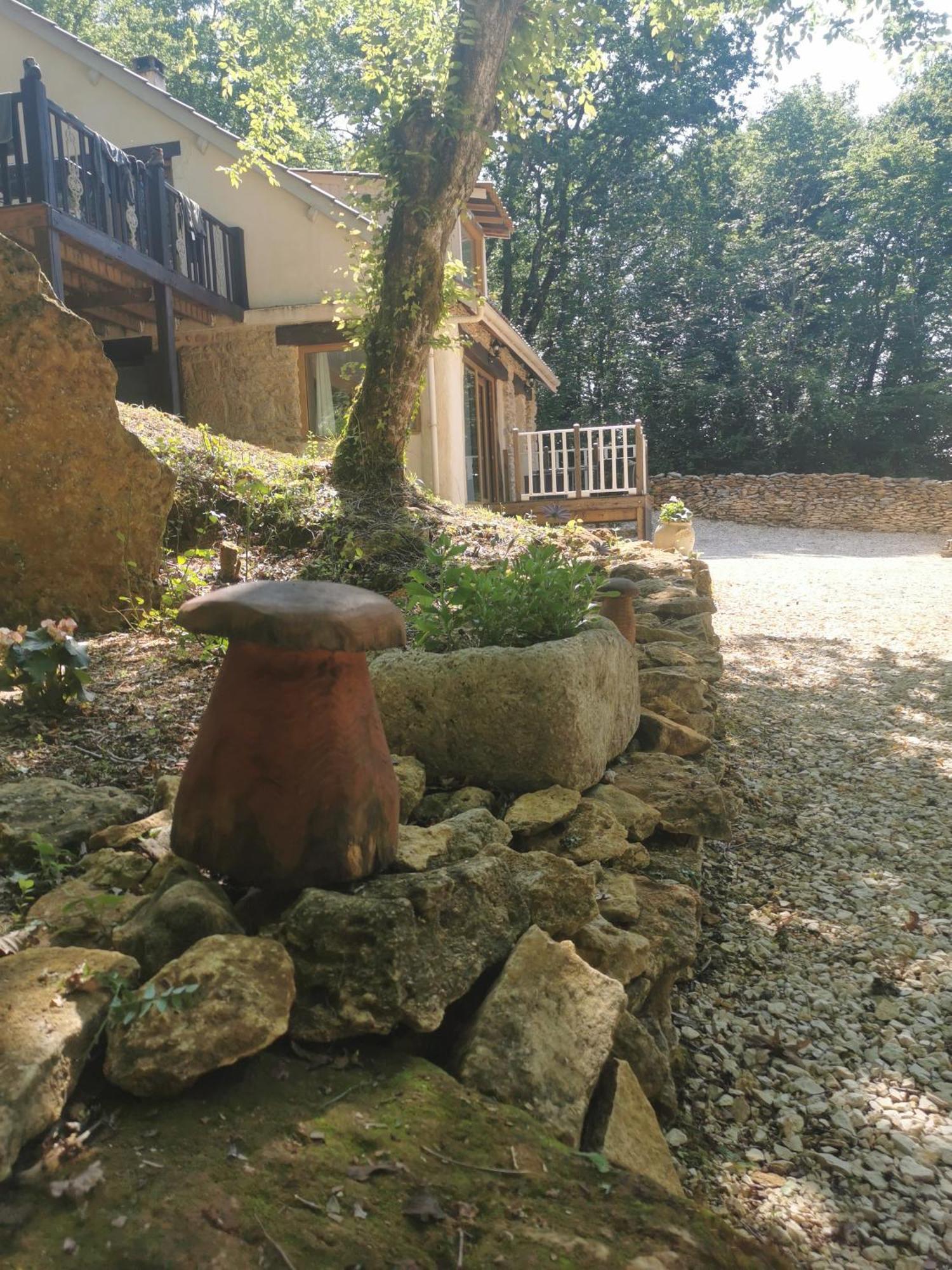 Bed and Breakfast La Borie Du Bois Sarlat à Saint-Andre-d'Allas Extérieur photo