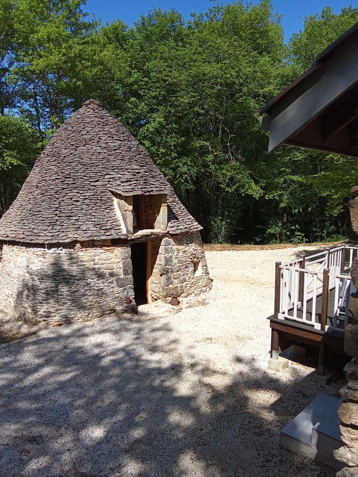 Bed and Breakfast La Borie Du Bois Sarlat à Saint-Andre-d'Allas Extérieur photo
